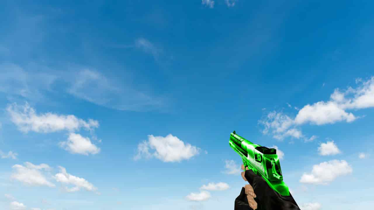 Default Deagle Green
