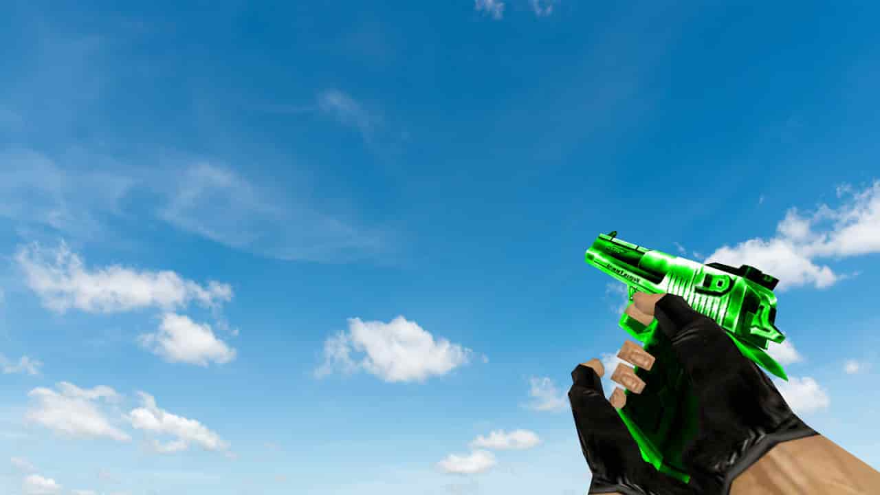 Default Deagle Green