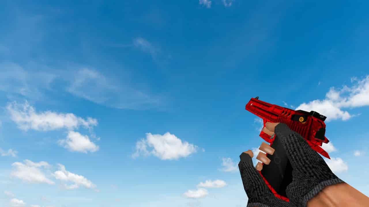 Default Deagle Iron Man
