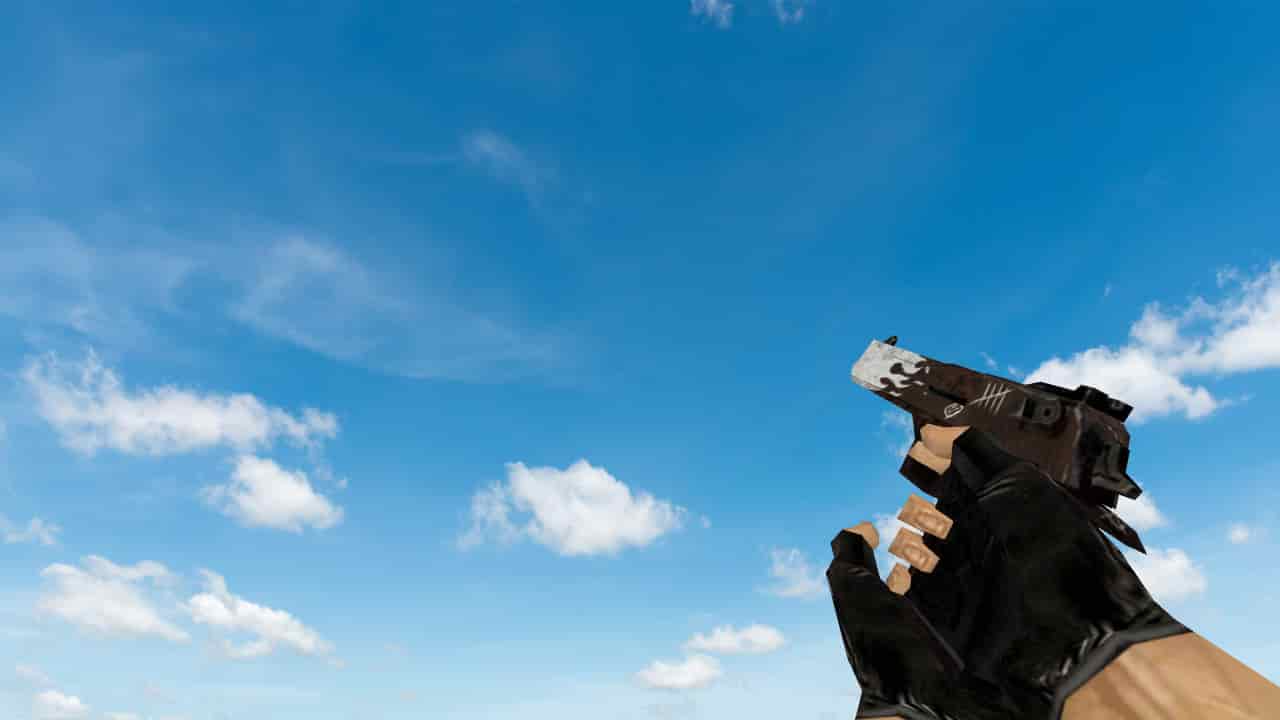 Стандартный Deagle Оксидное пламя