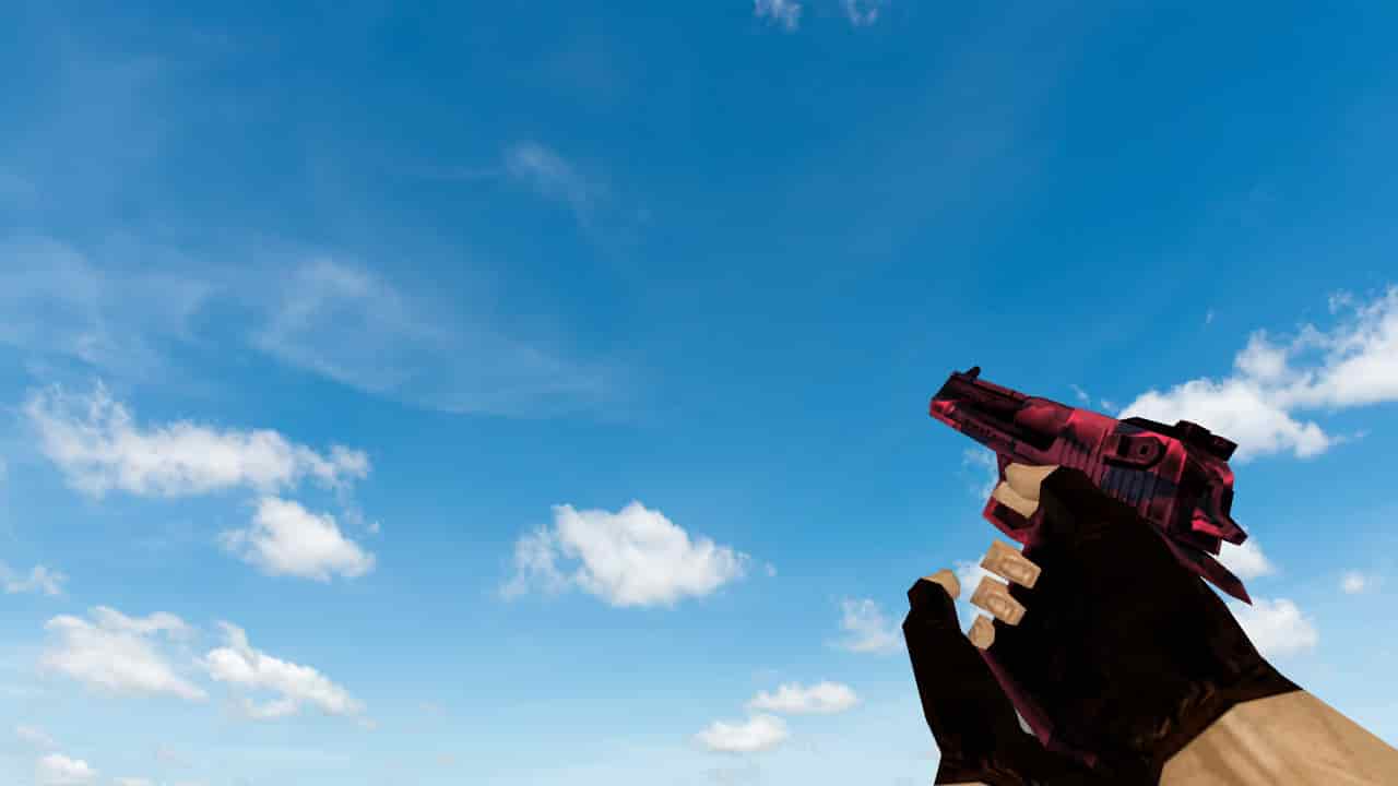 Default Deagle Red Camo