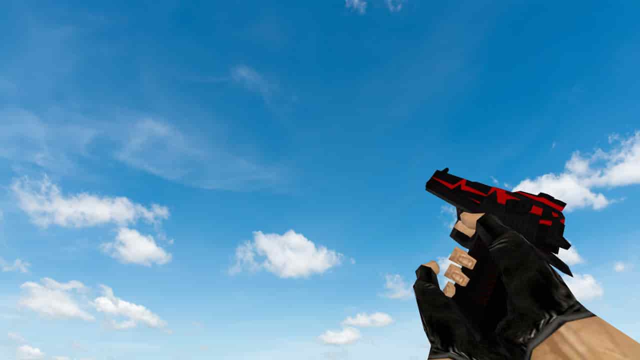 Default Deagle «Красная линия»