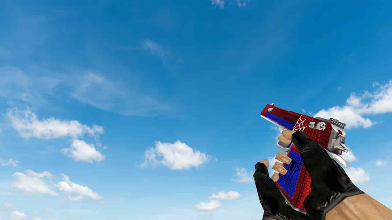 Default Deagle Spiderman