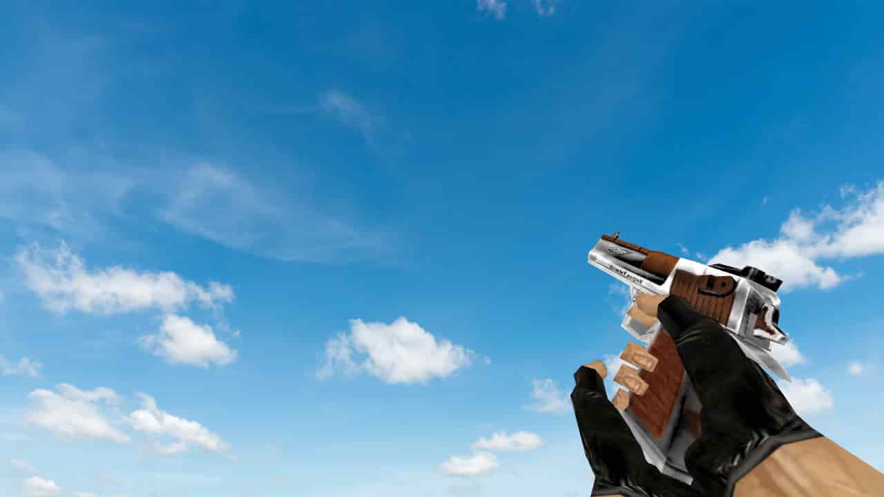 Default Deagle Wood