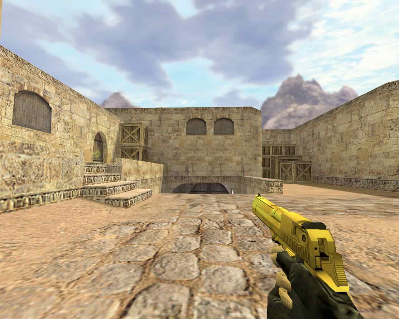 Deagle Золотой