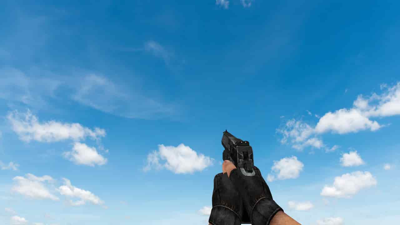 MW2 Style Deagle on Lynx