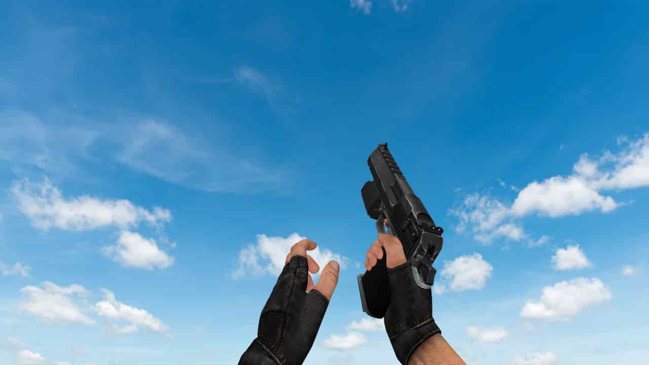 MW2 Style Deagle on Lynx