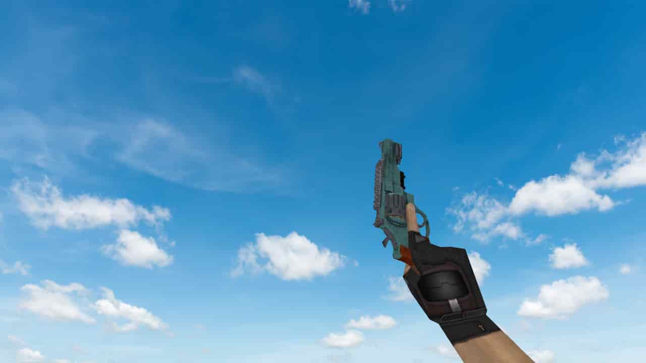 R8 Revolver Bark Beetle