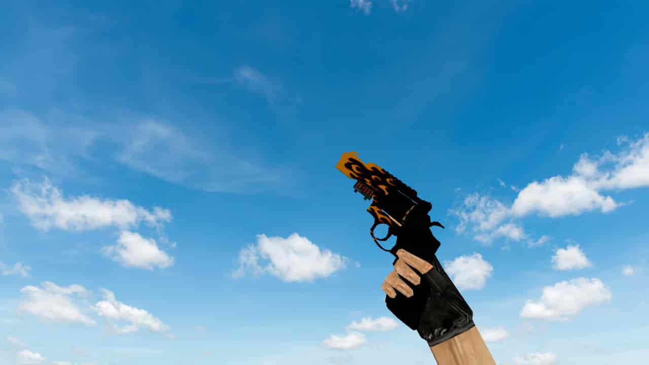 R8 Revolver «Пламя»