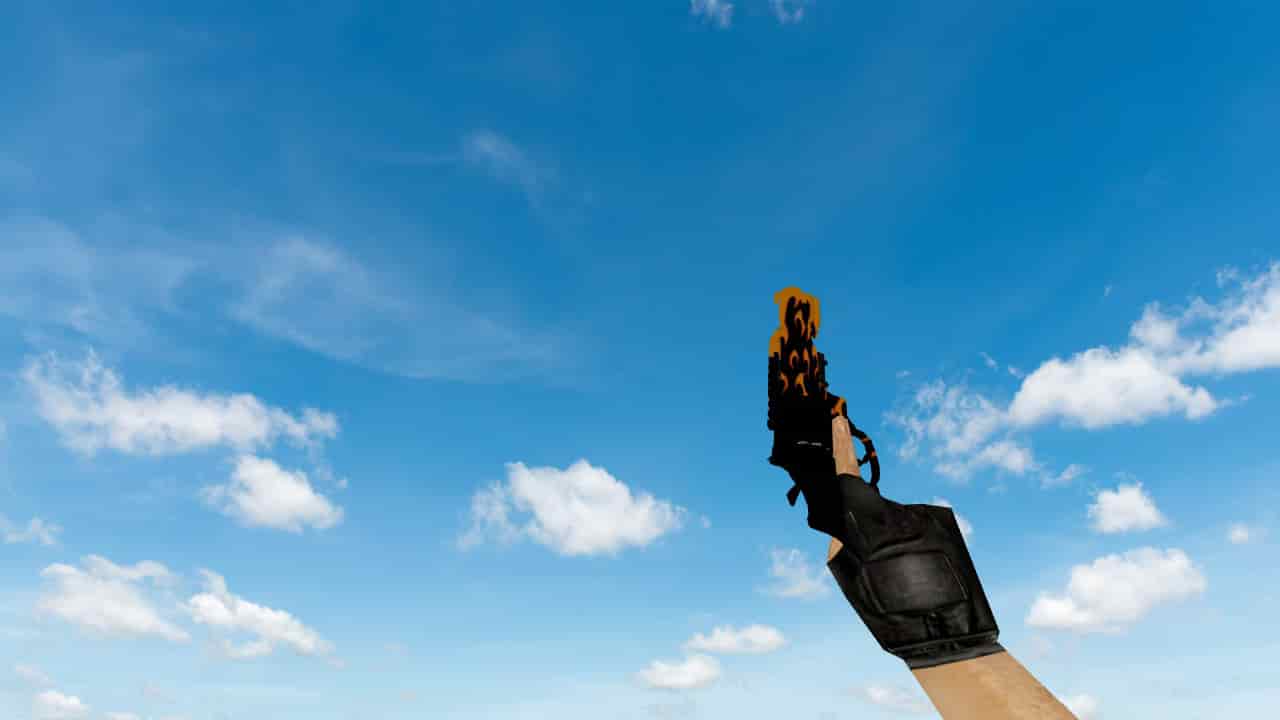 R8 Revolver «Пламя»