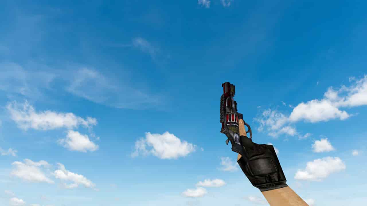 R8 Revolver Exgibitor