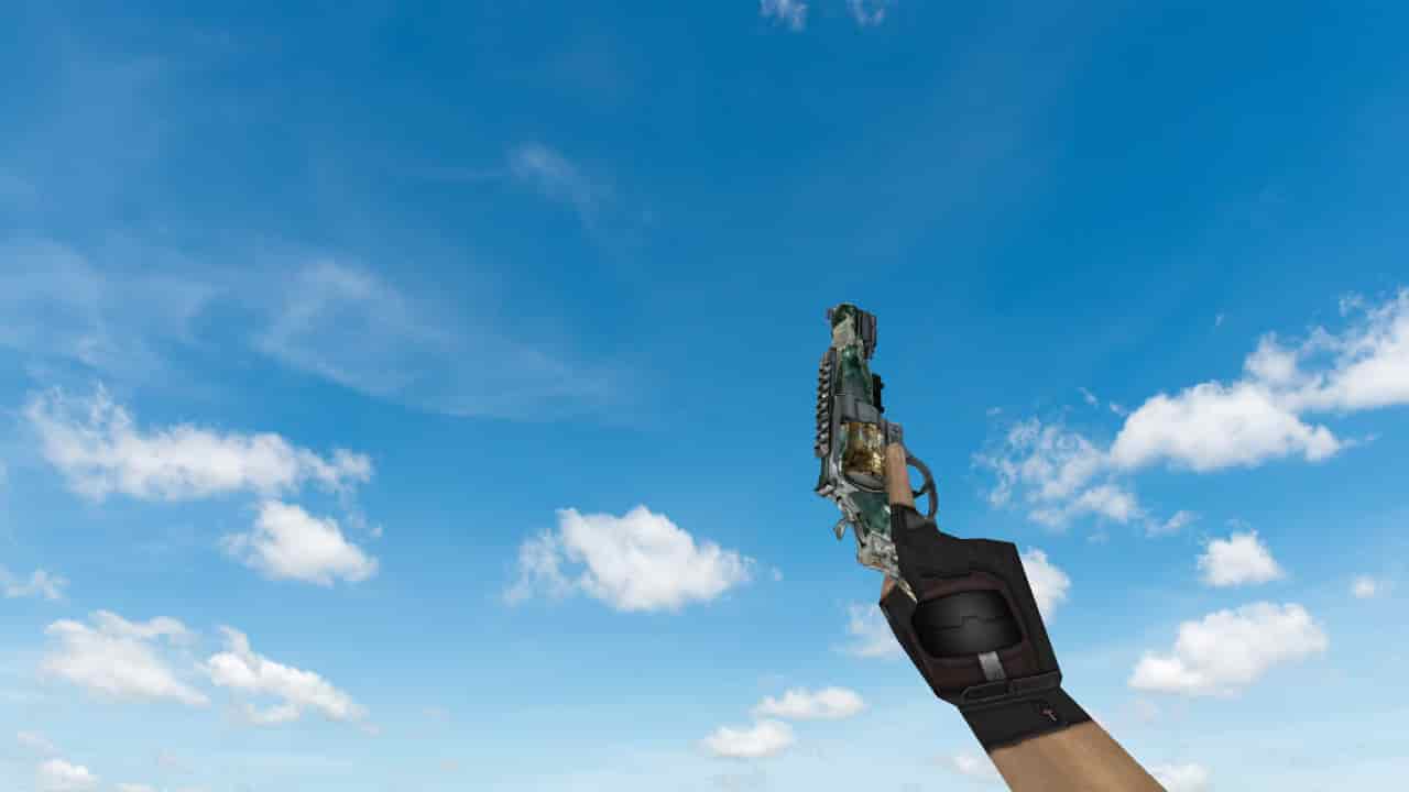 R8 Revolver Lady Felicity