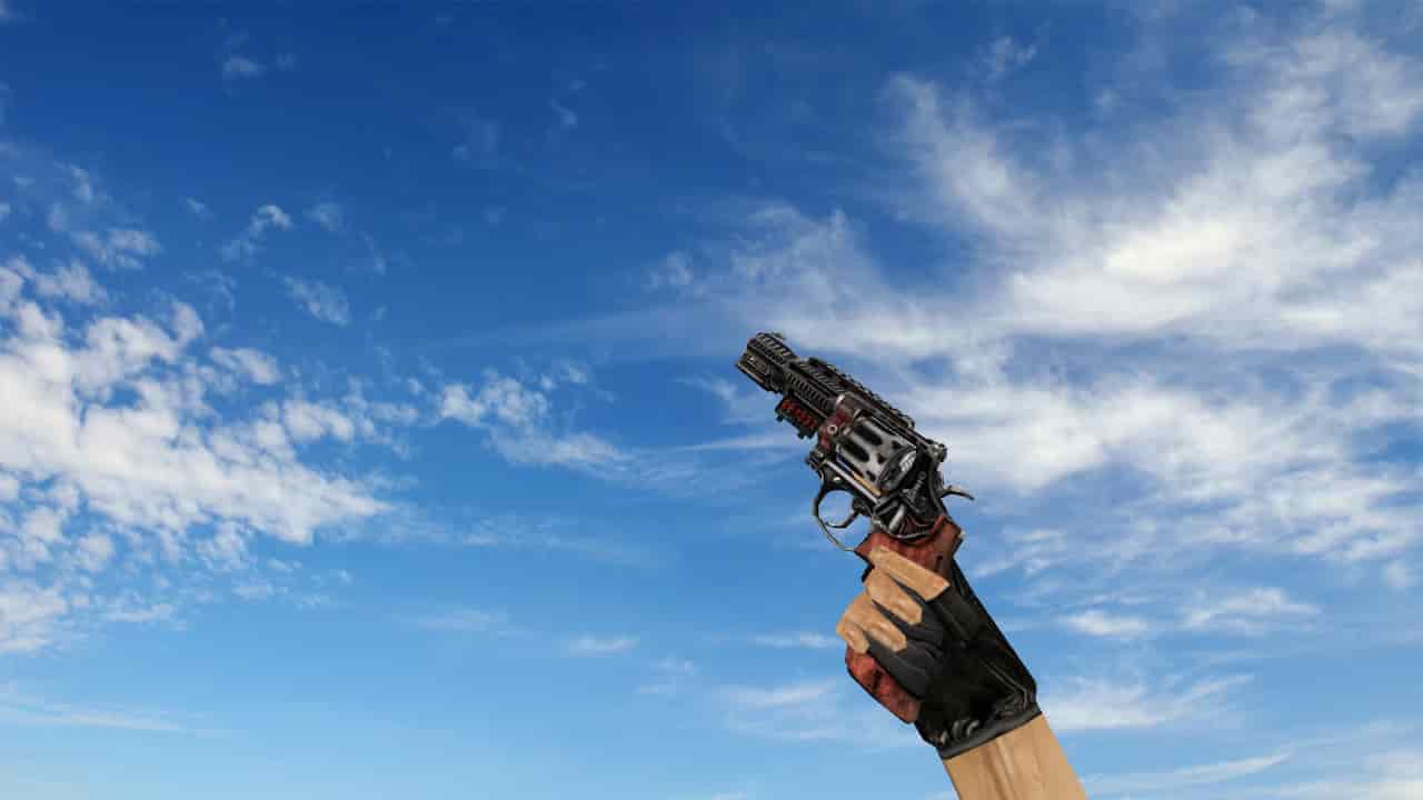 R8 Revolver New Order
