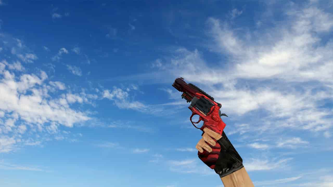 R8 Revolver «Обсидиан»
