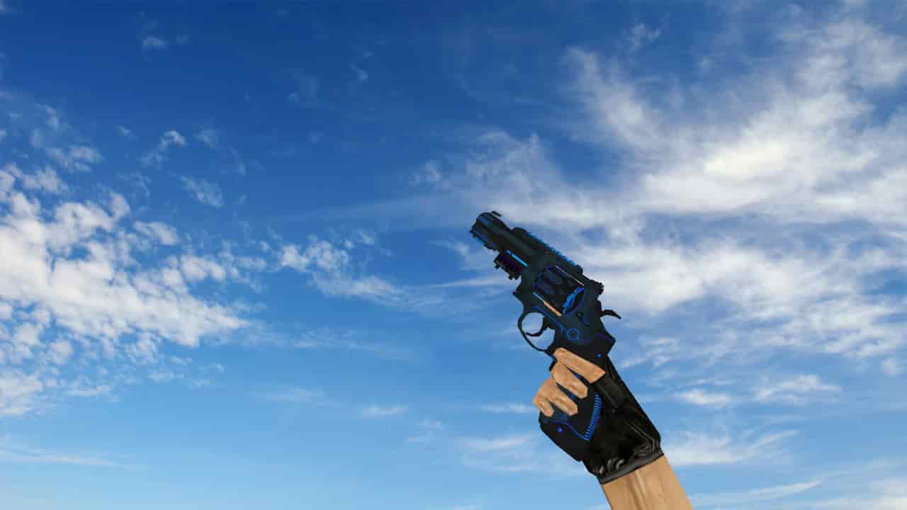 R8 Revolver Plasmax