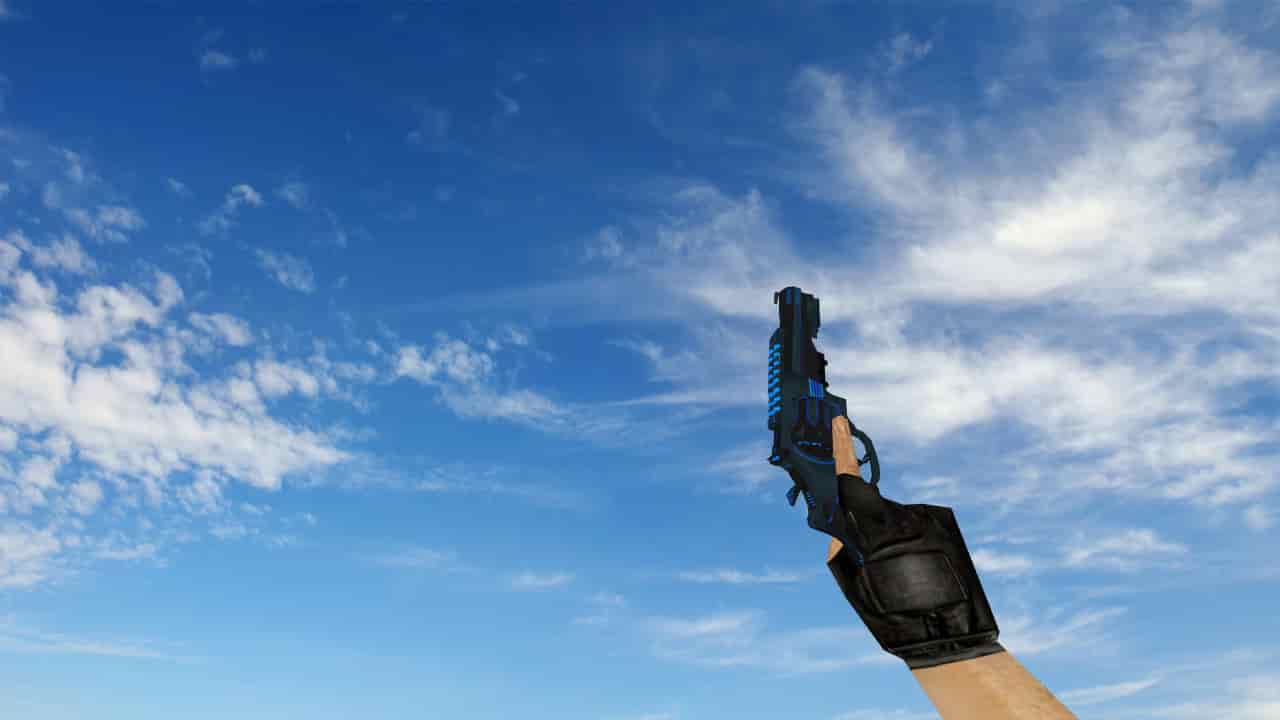R8 Revolver Plasmax