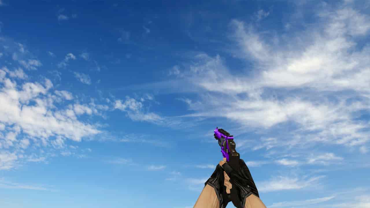 R8 Revolver Purple Oil