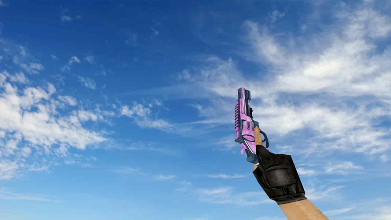 R8 Revolver Vertex Pink