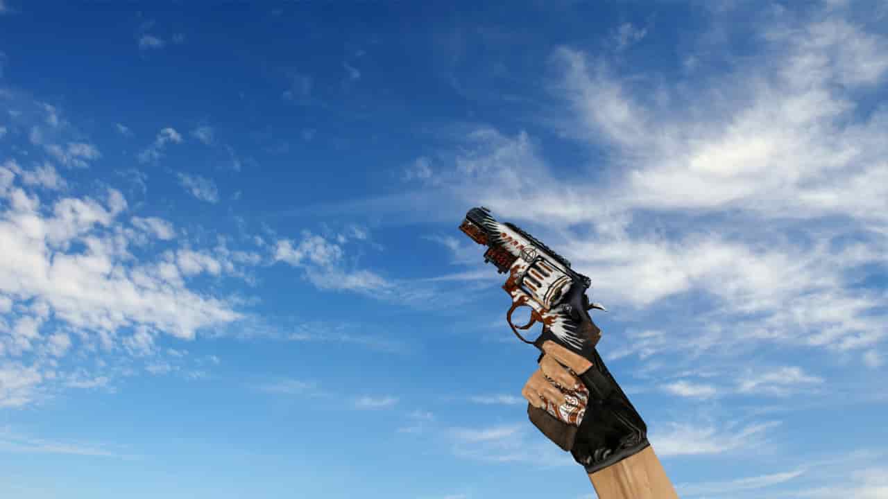 R8 Revolver Veteran v1