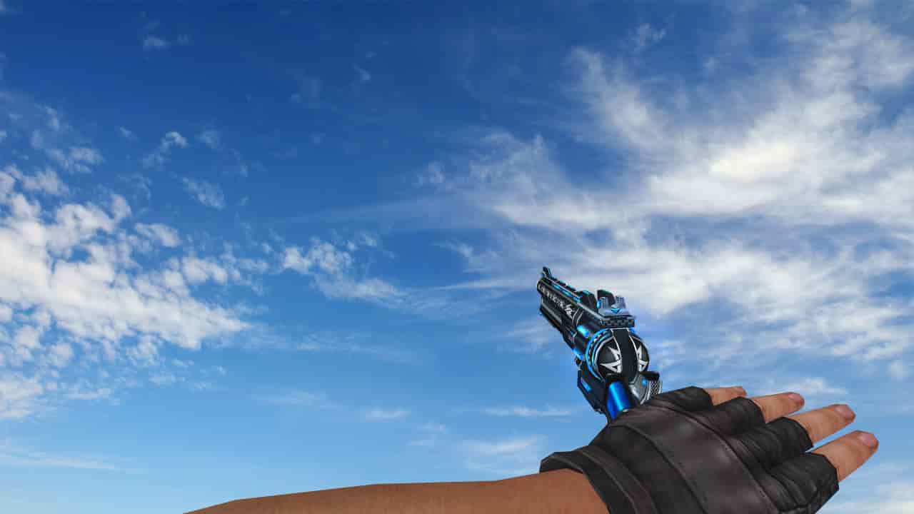 Revolver Python Desperado Man