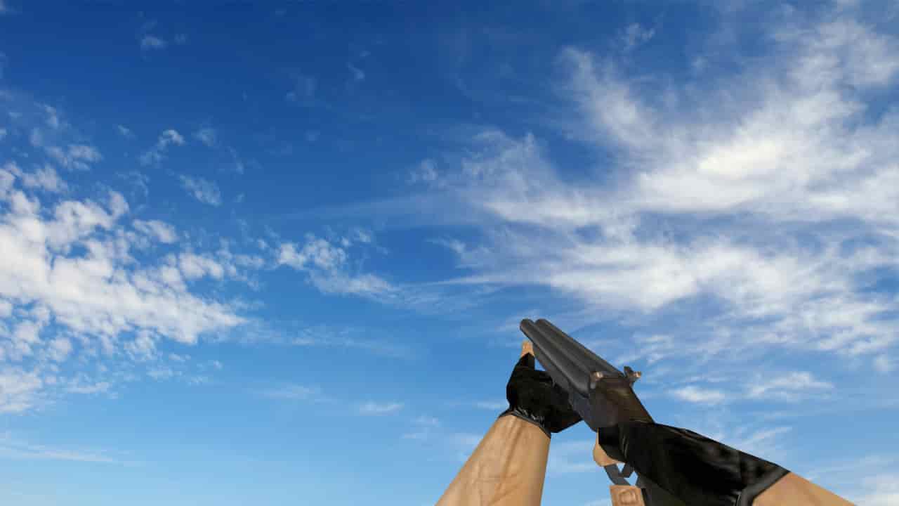 Sawn off Shotgun