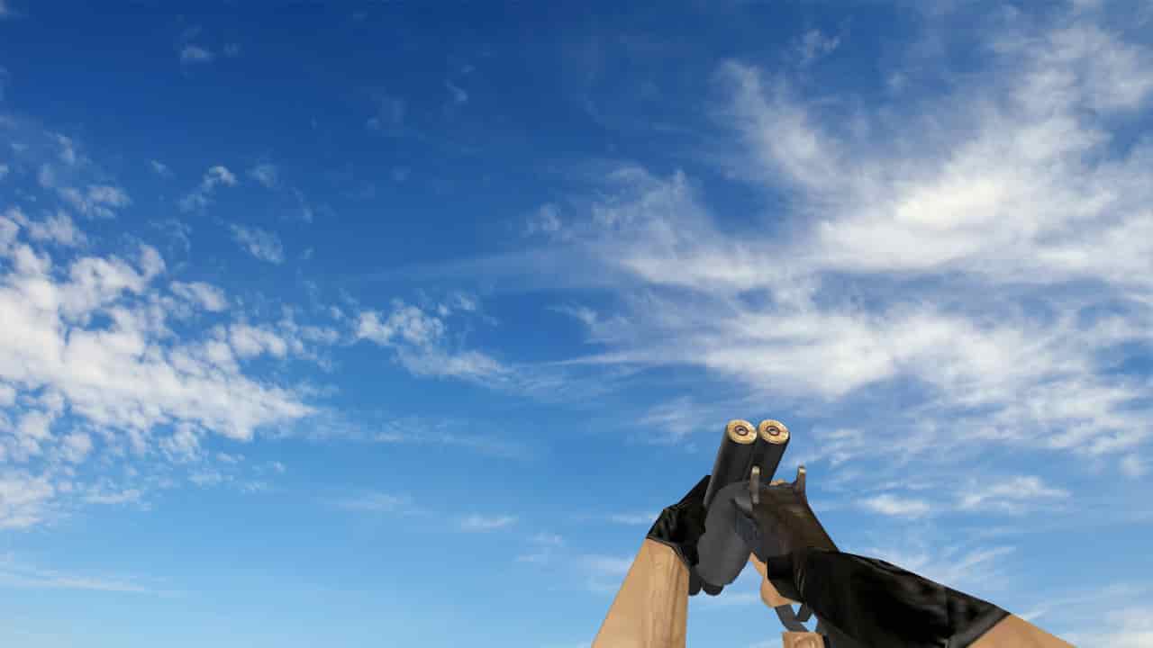 Sawn off Shotgun