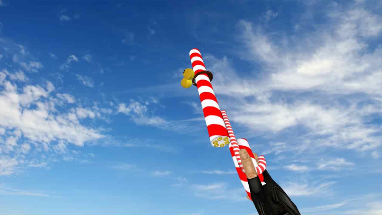The Santa's Little Handcannon