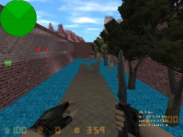 deathrun_homen