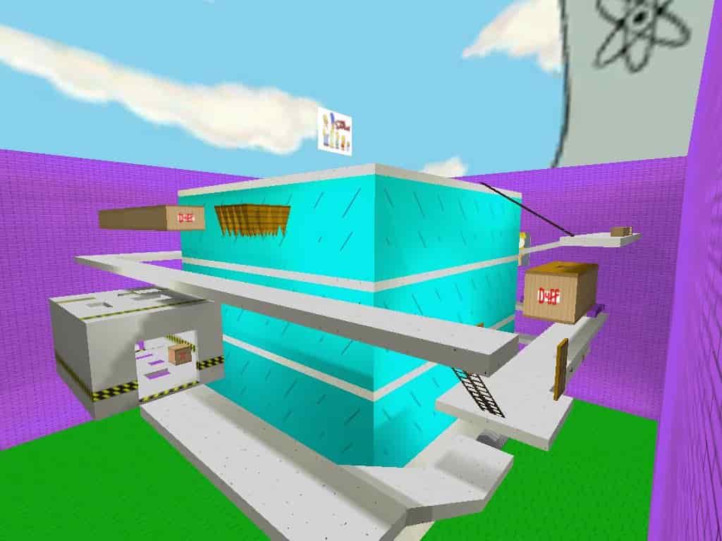 deathrun_simpsons_world
