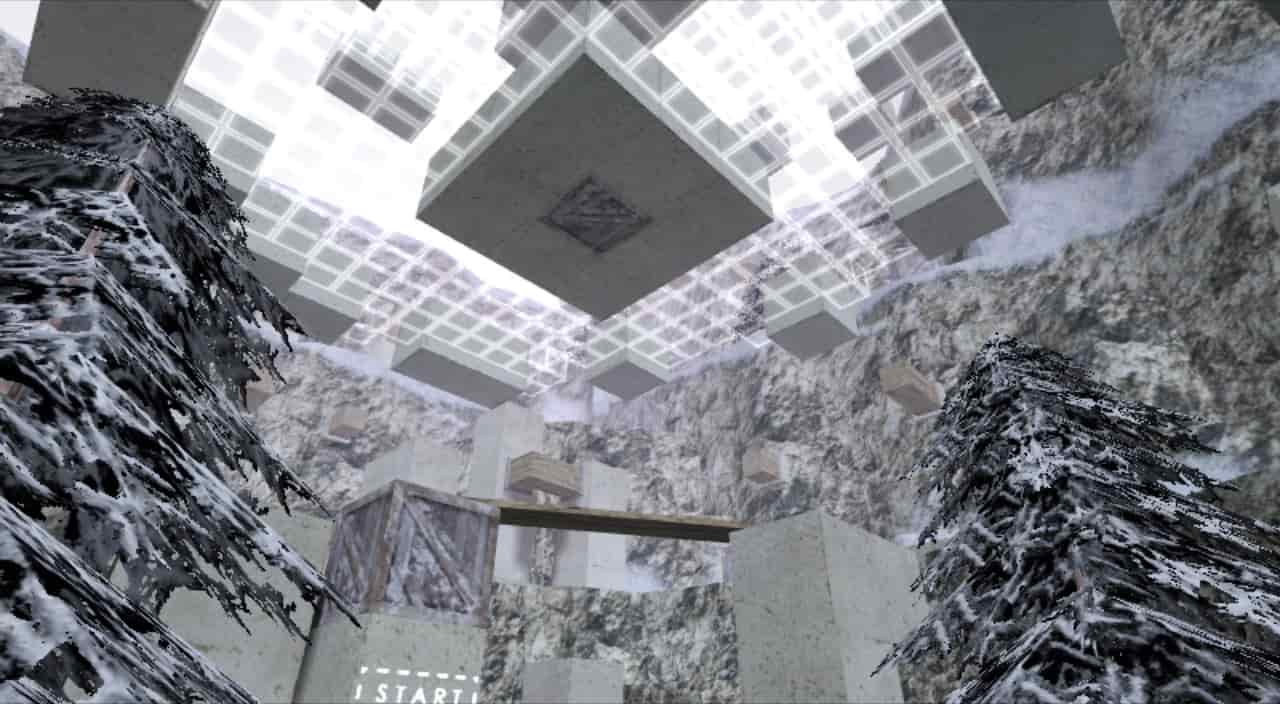 deathrun_snow