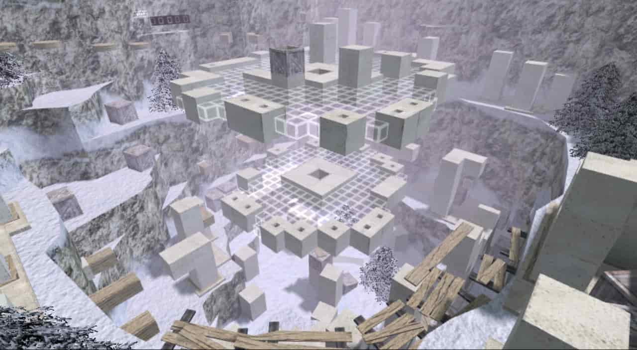deathrun_snow