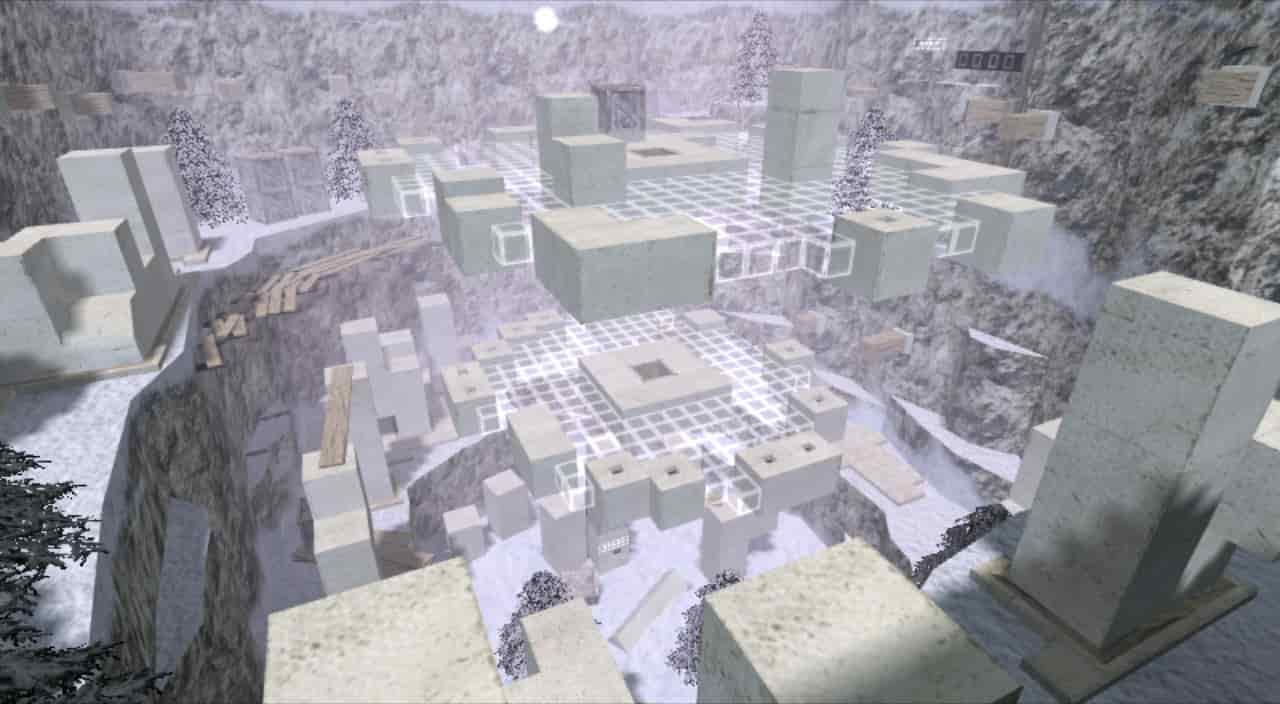 deathrun_snow