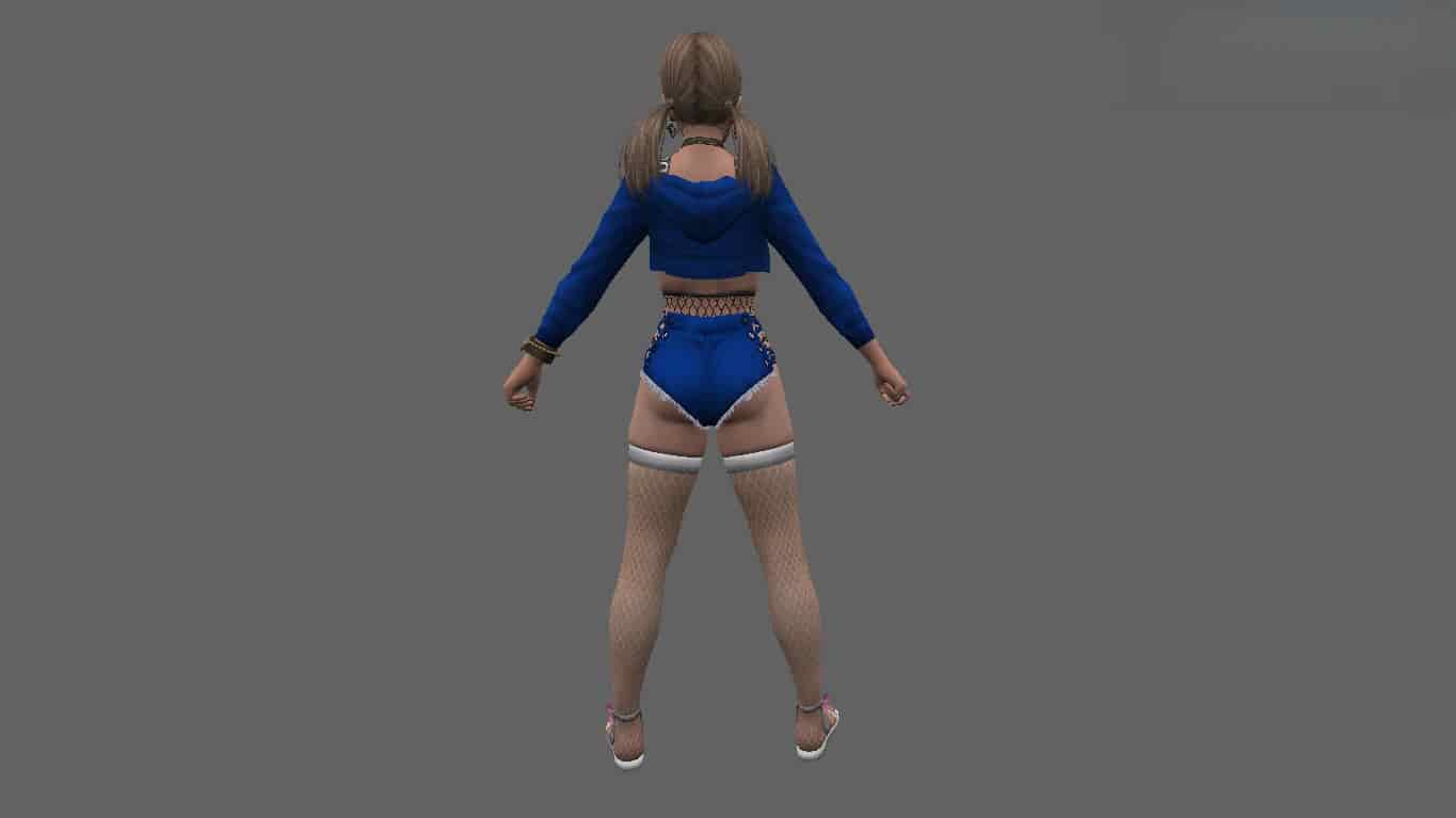 DOA Amy Gal Outfit