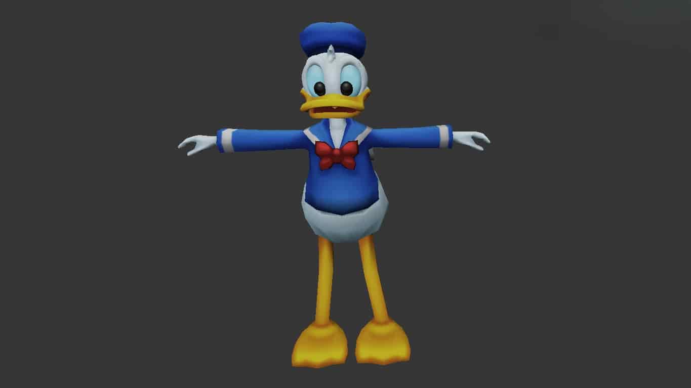 Donald Duck КТ-ТТ