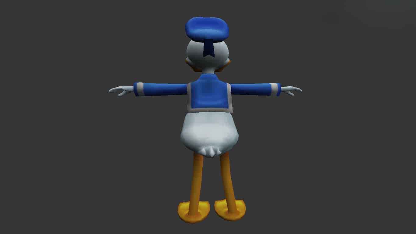 Donald Duck КТ-ТТ