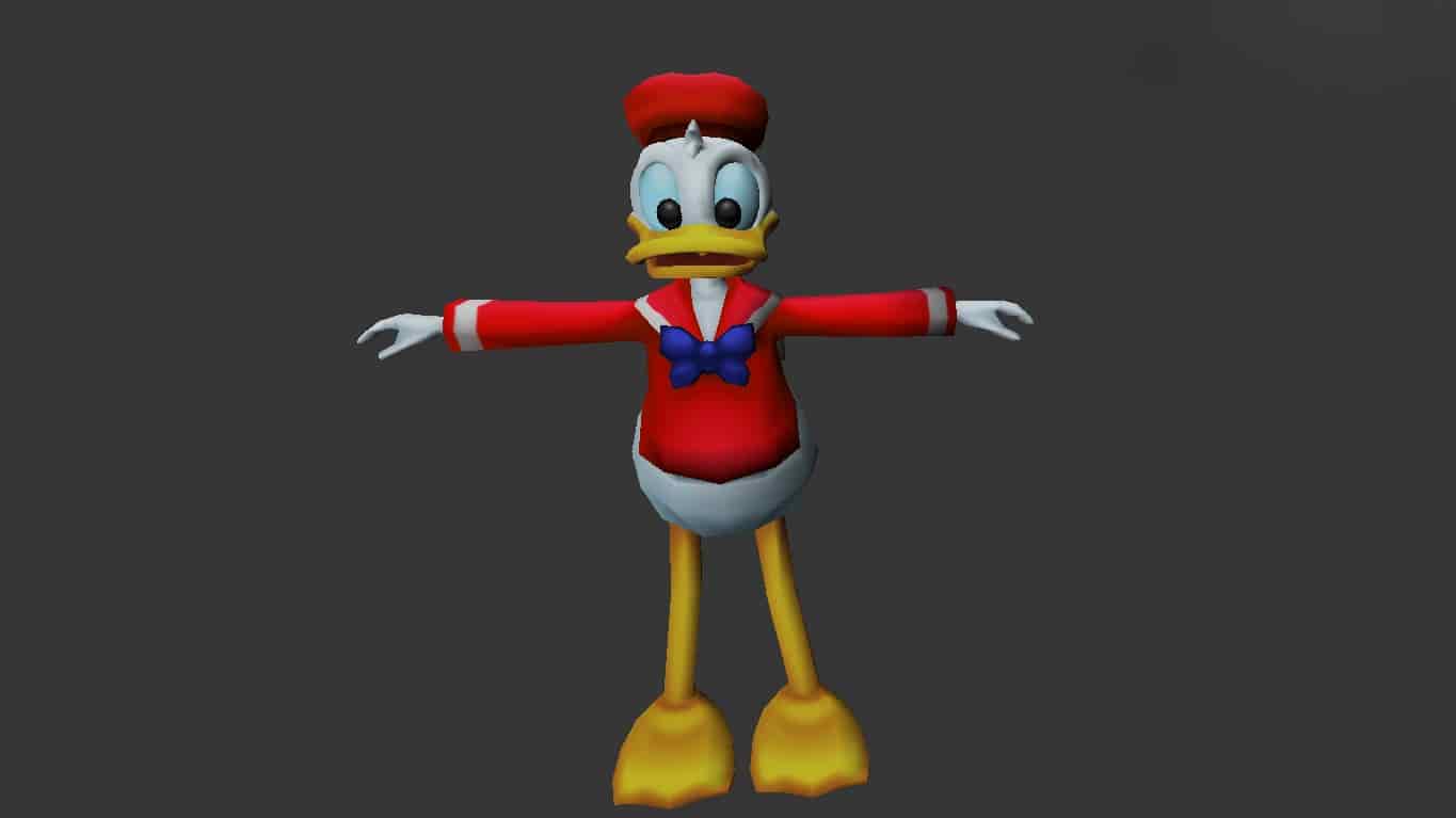 Donald Duck КТ-ТТ