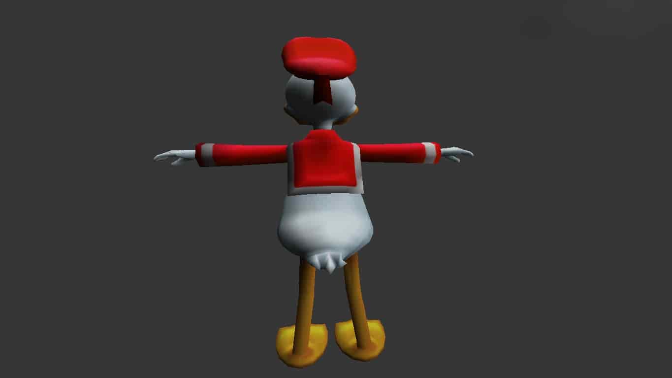 Donald Duck КТ-ТТ