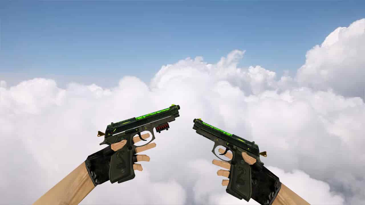 Dual Berettas Удар кобры