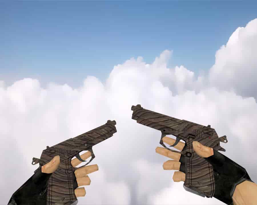 Dual Berettas | Сплавной лес (Drift Wood)