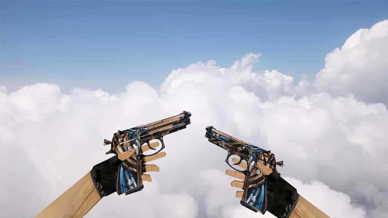 Dual Berettas Hawk Eye