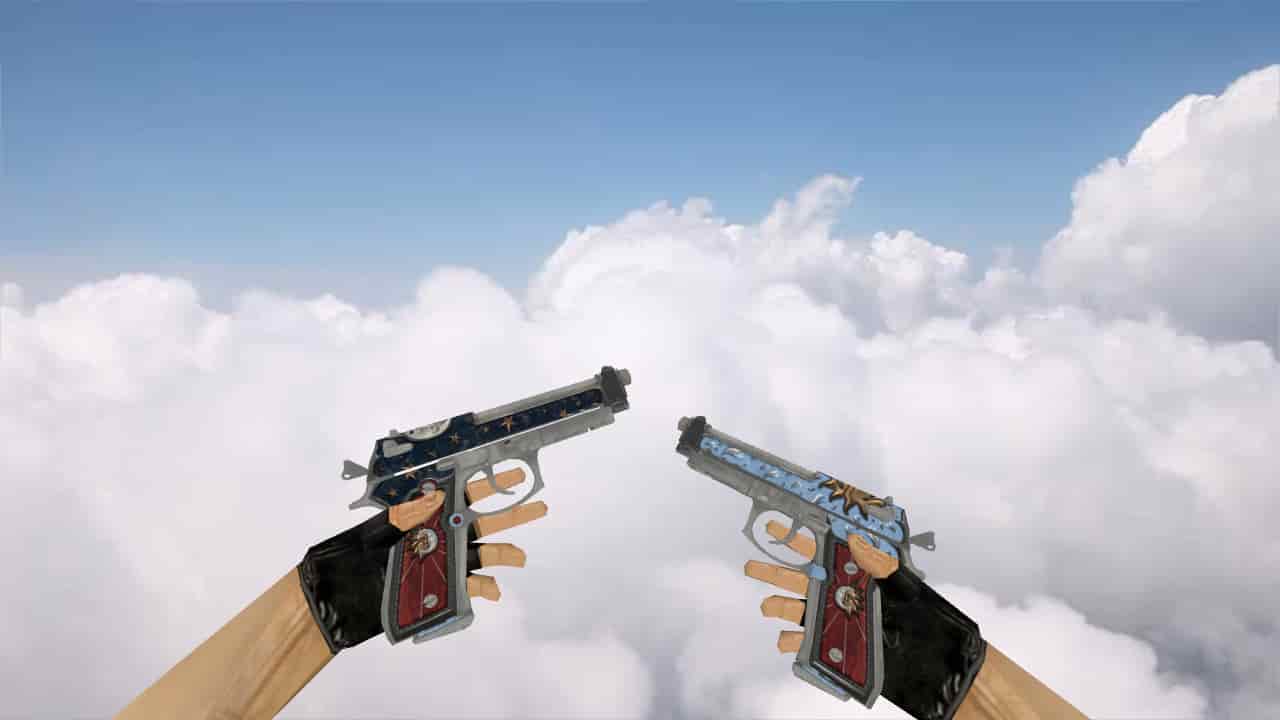 Dual Berettas Luna y Sol