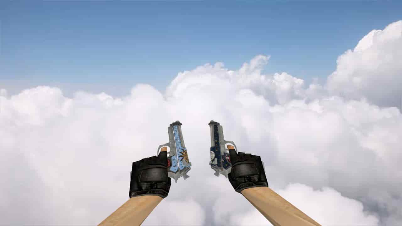 Dual Berettas Luna y Sol