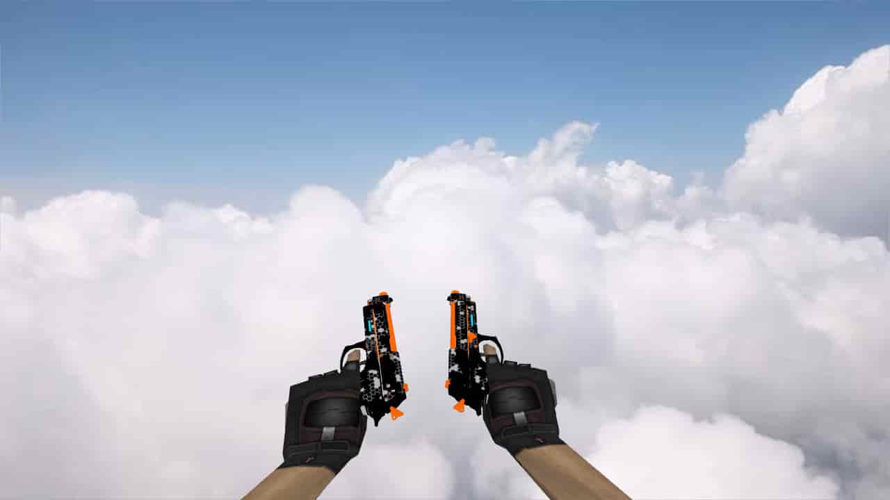 Dual Berettas Next Technology