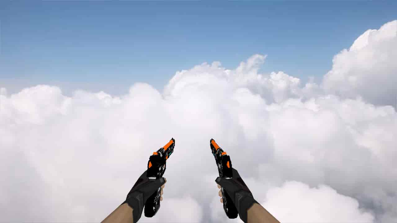 Dual Berettas Next Technology