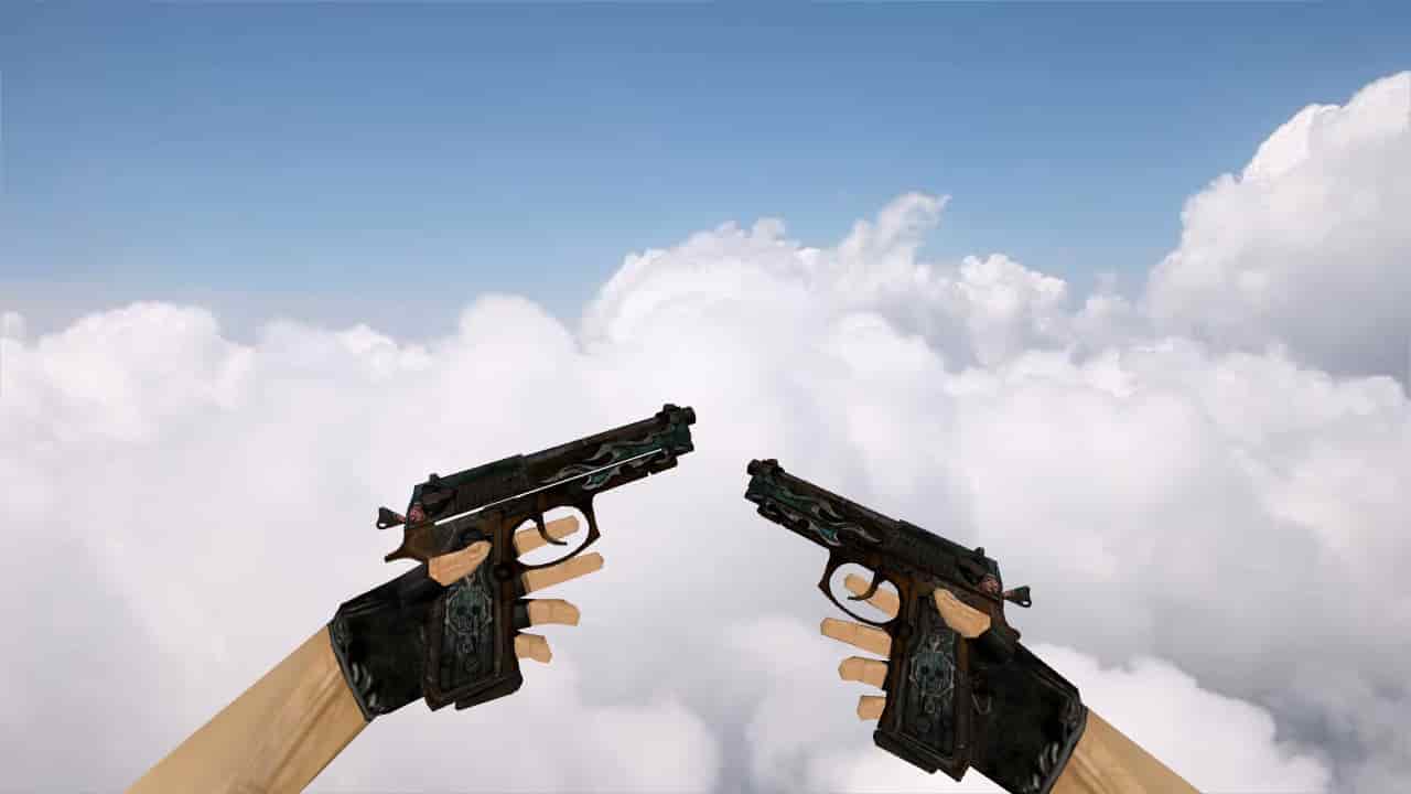 Dual Berettas Road Warrior