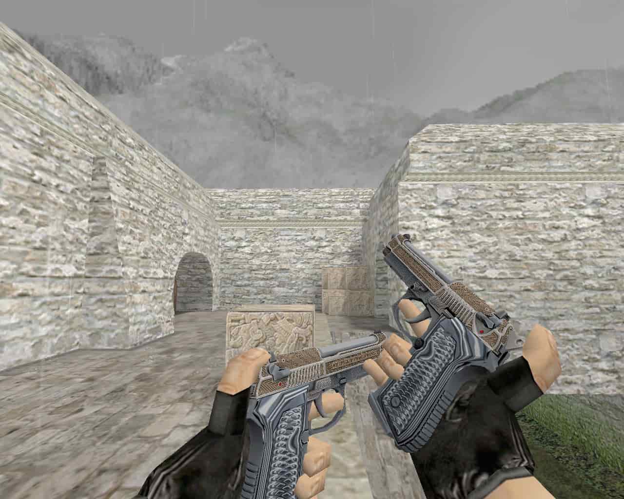 Dual Berettas | Протектор (Tread)