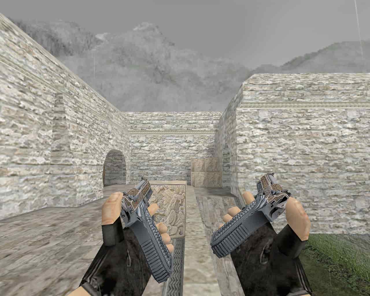 Dual Berettas | Протектор (Tread)