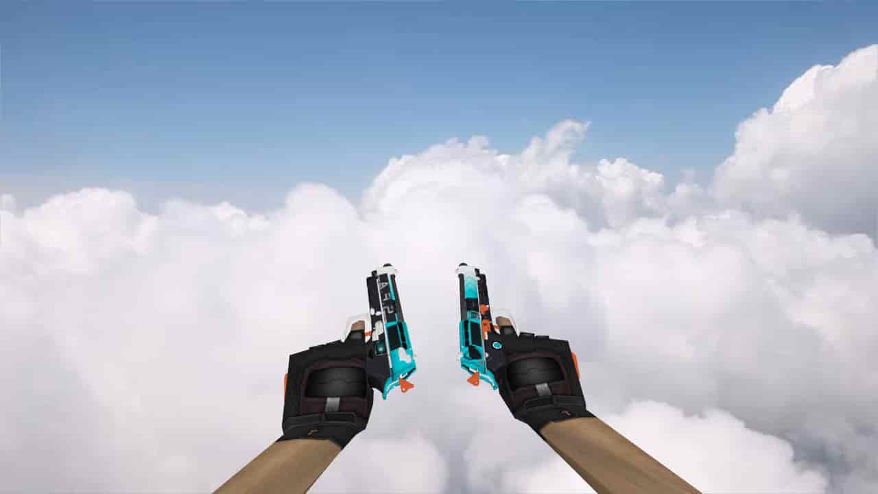 Dual Berettas Trigger Happy