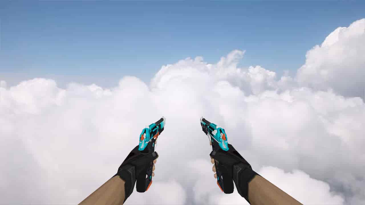 Dual Berettas Trigger Happy