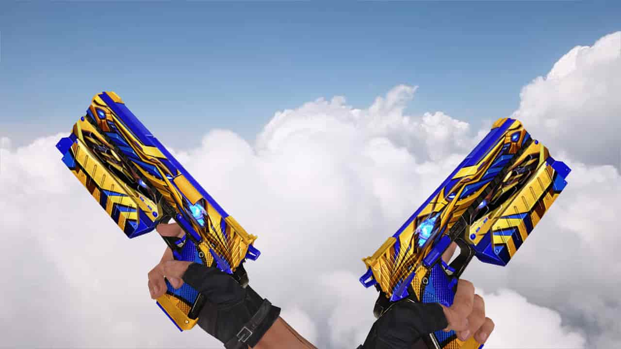 Dual Infinity Final Trans-Gear